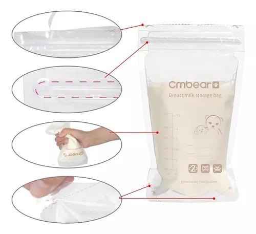 BOLSAS BANCO DE LECHE